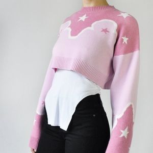 MILK IT Noctex Nevada cropped Sweater